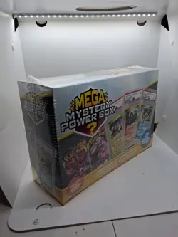 POKEMON MEGA MYSTERY POWER BOX MEIJER EXCLUSIVE 2022 Nintendo - Image 2