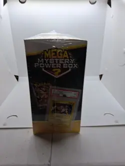 POKEMON MEGA MYSTERY POWER BOX MEIJER EXCLUSIVE 2022 Nintendo - Image 4