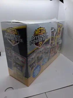 POKEMON MEGA MYSTERY POWER BOX MEIJER EXCLUSIVE 2022 Nintendo - Image 5