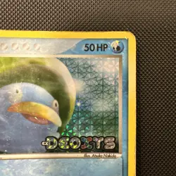 Lotad (35/107)(Stamped) [EX: Deoxys] Heavily Played/DMG Reverse Holofoil Pokemon - Image 3