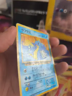 Pokemon Karte Card Lapras Southern Island 1997 Rare Wotc japanese Good - Image 4