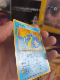 Pokemon Karte Card Lapras Southern Island 1997 Rare Wotc japanese Good - Image 5