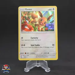 Eevee Holo Rare Hidden Fates 48/68 NM Pokemon - Image 1