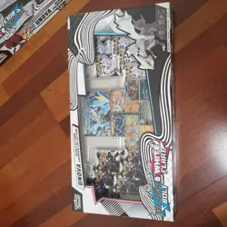 Pokemon TCG Unova Heavy Hitters Premium Collection Black & White Bolt Flare Box - Image 1
