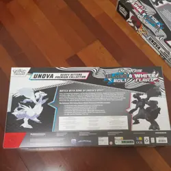 Pokemon TCG Unova Heavy Hitters Premium Collection Black & White Bolt Flare Box - Image 2