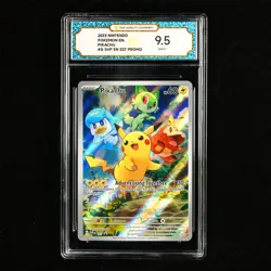 TQG 9.5 Mint+ 2023 Pokemon ENG Pikachu #G SVP EN 027 Promo(2) - Image 2