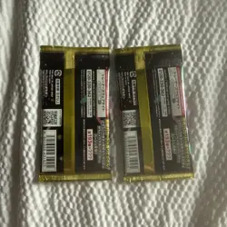 2 Pokemon Mega Dream ex Booster Packs m2a Japanese - Image 2