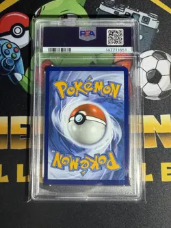 2022 POKEMON SWORD & SHIELD SILVER TEMPEST #TG15 FULL ART/BLAZIKEN VMAX PSA 9 - Image 2