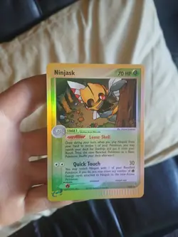 Ninjask Ex Dragon 18/97 Reverse Holo Pokemon TCG - Image 1