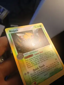 Ninjask Ex Dragon 18/97 Reverse Holo Pokemon TCG - Image 2