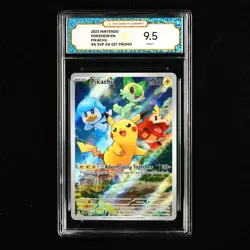 TQG 9.5 Mint+ 2023 Pokemon ENG Pikachu #G SVP EN 027 Promo(1) - Image 2