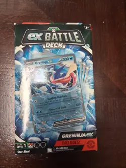 Sealed Pokemon Greninja EX Battle Deck - Image 1