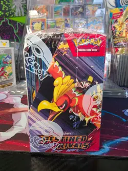 Pokemon TCG Destined Rivals Booster Box Factory Sealed ✅ - Image 2
