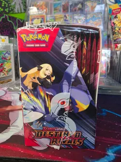 Pokemon TCG Destined Rivals Booster Box Factory Sealed ✅ - Image 4