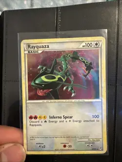 Rayquaza 20/95 Holo Rare DAMAGED , English Pokemon Call of Legends FAST SHIPPING - Image 1