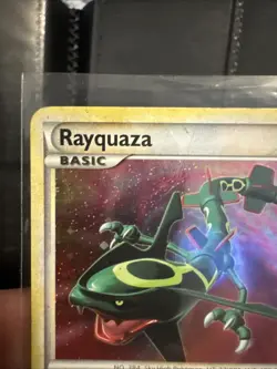Rayquaza 20/95 Holo Rare DAMAGED , English Pokemon Call of Legends FAST SHIPPING - Image 2