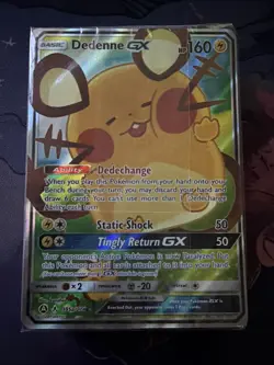 Dedenne GX 195a/214 - Pokemon Trainer’s Toolkit 2020 Sealed Deck - Image 1
