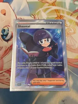 Pokemon Shauntal 243/182 SV04: Paradox Rift - Image 1