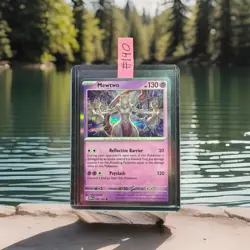 Mewtwo 150/165 Holo Rare Scarlet & Violet 151 Pokemon Near Mint NM - Image 4