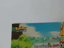 topps Pokemon TV Animation Series 3 Foil Orange Islands OR13 Meowth Rules! LP - Image 3