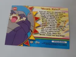 topps Pokemon TV Animation Series 3 Foil Orange Islands OR13 Meowth Rules! LP - Image 4