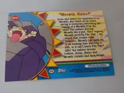 topps Pokemon TV Animation Series 3 Foil Orange Islands OR13 Meowth Rules! LP - Image 5