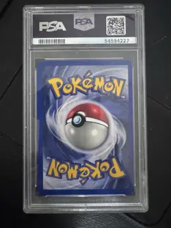 Pokemon TCG Rockets Mewtwo Gym Challenge Holo Card 14/132 PSA 5 - Image 2