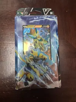 Sealed Pokemon Zeraora V Battle Deck - Image 1