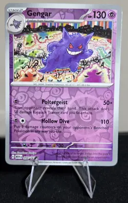 Gengar Reverse Holo - 151 Near Mint Pokemon TCG - Image 1