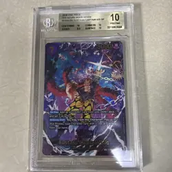 One Piece Eustass “Captain” Kid SP EB 04-039 BGS 10 - Image 1