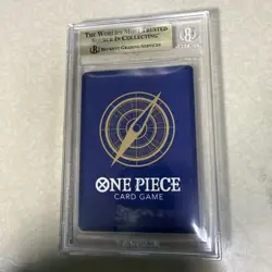 One Piece Eustass “Captain” Kid SP EB 04-039 BGS 10 - Image 2