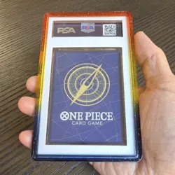 2023 ONE PIECE PROMOS TREASURE CUP 2023-TOP 8 #025 RORONOA ZORO PSA 10 - Image 2