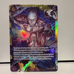 One Piece TCG English OP15-118 Enel SEC Foil - Image 1