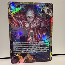 One Piece TCG English OP15-118 Enel SEC Foil - Image 3