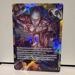 One Piece TCG English OP15-118 Enel SEC Foil - Image 4