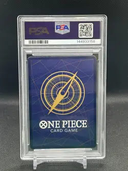 2025 ONE PIECE OP13 110 CARRYING ON HIS WILL STUSSY ALT ART PSA 10 GEM MINT - Image 2