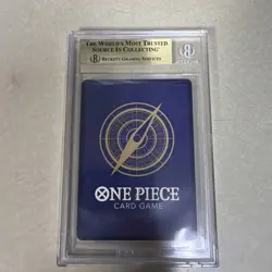 One Piece TCG 2026 Kid & Killer SP EB01-003 Beckett Pristine 10 ENGLISH - Image 2