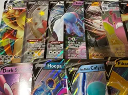 19x Pokemon TCG Oversized Jumbo Card Lot Charizard V. Vstar V Union Meowth Vmax - Image 2