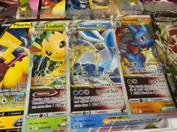 19x Pokemon TCG Oversized Jumbo Card Lot Charizard V. Vstar V Union Meowth Vmax - Image 4