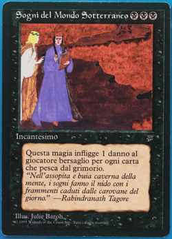 Underworld Dreams Legends (ITALIAN) PLD Black Uncommon CARD (497857) ABUGames - Image 1
