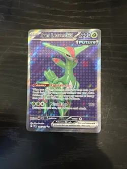 Iron Leaves ex - 186/162 - Ultra Rare - Temporal Forces - Pokemon Card - NM/M - Image 1