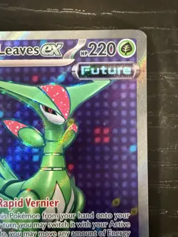 Iron Leaves ex - 186/162 - Ultra Rare - Temporal Forces - Pokemon Card - NM/M - Image 4
