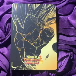 Majin Vegeta Super Dragon Ball Heroes ACG Anime Girl Holo Waifu Card - Image 4