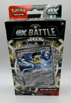 Pokemon MELMETAL EX Battle Deck 60 CARD DECK New - Image 1