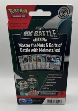 Pokemon MELMETAL EX Battle Deck 60 CARD DECK New - Image 2