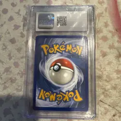 CGC 10 GEM MINT Professor Oak 88/102 Base Set Pokemon Card - Image 2
