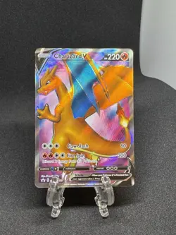 Charizard V SWSH050 SWSH: Sword & Shield Promo Card - Image 1