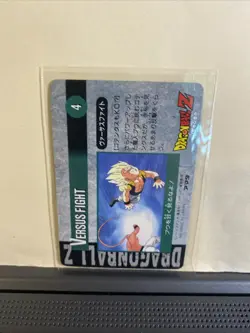 Dragon Ball Z Hero Collection 4 408 Super Saiyans Card 1995 - Image 2