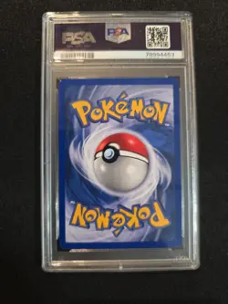 1999 Wigglytuff Holo Card Pokemon Jungle Set Unlimited 16/64 PSA 8 NM - Image 2