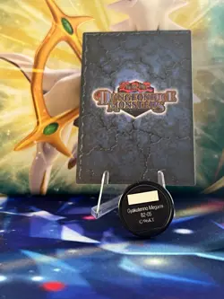 Yugioh Dungeon Dice Monsters DDM Gyakutenno Megami Figure + Card B2-05 - Image 3